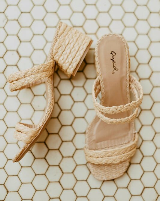 SO IN LOVE STRAPPY HEEL