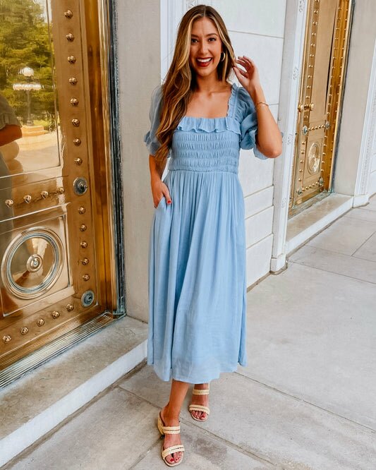 THE LIBERTY MIDI DRESS